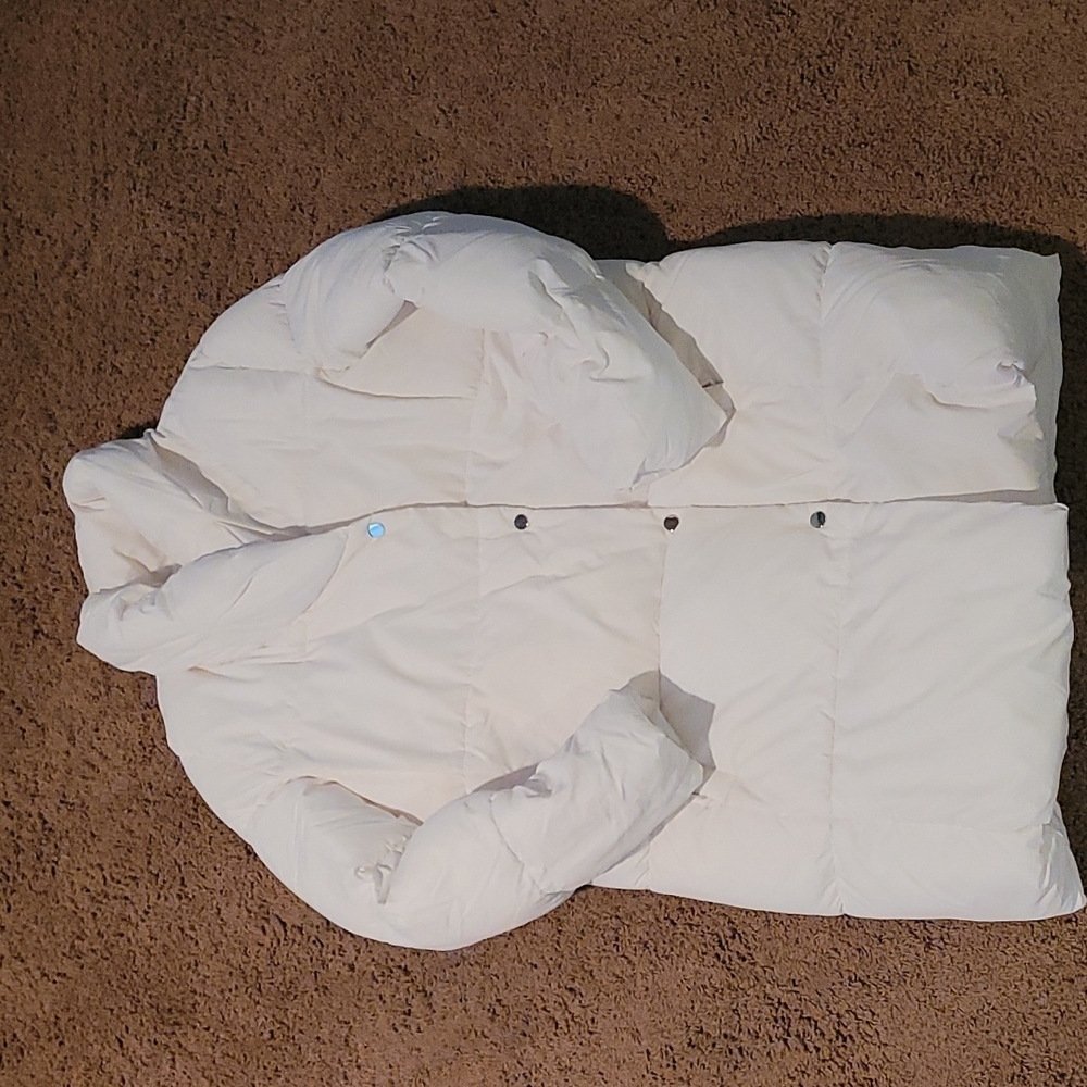Puffer jacket from the Loft